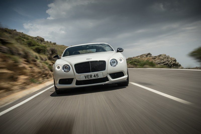 Illustration for article titled New 'S' Models Sharpen The Sporting Edge Of The Continental GT Range